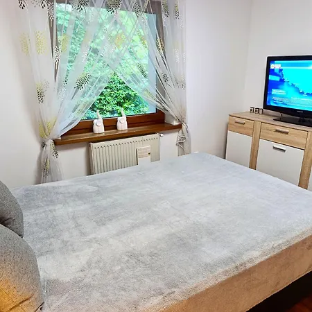 Furtka Do Lasu Ferienhaus