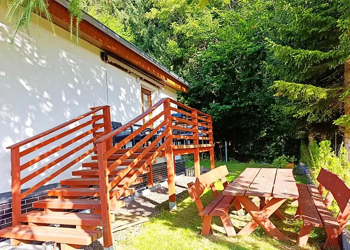 Furtka Do Lasu Ferienhaus *