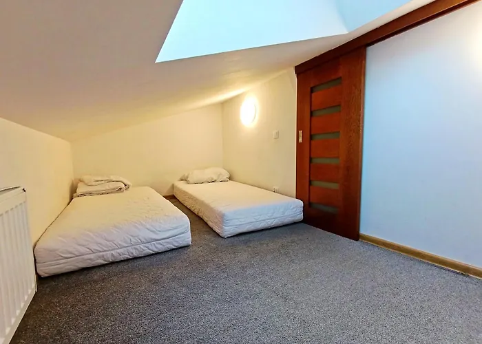 Furtka Do Lasu Ferienhaus