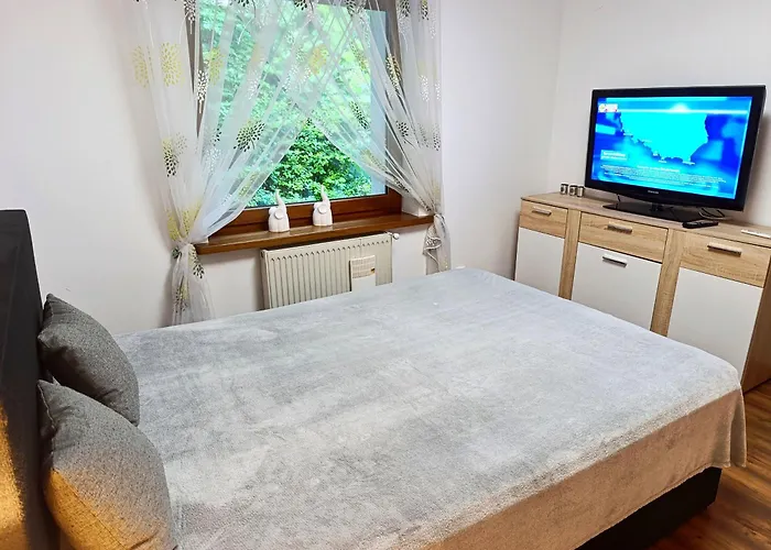 Furtka Do Lasu Ferienhaus