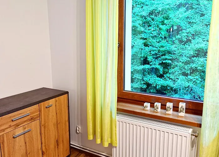 Furtka Do Lasu Ferienhaus