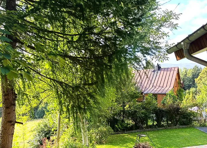 Furtka Do Lasu Ferienhaus