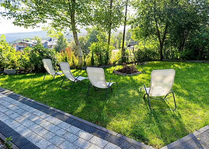 Furtka Do Lasu Ferienhaus *