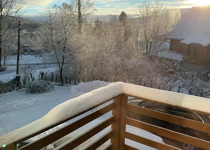 Furtka Do Lasu Ferienhaus *